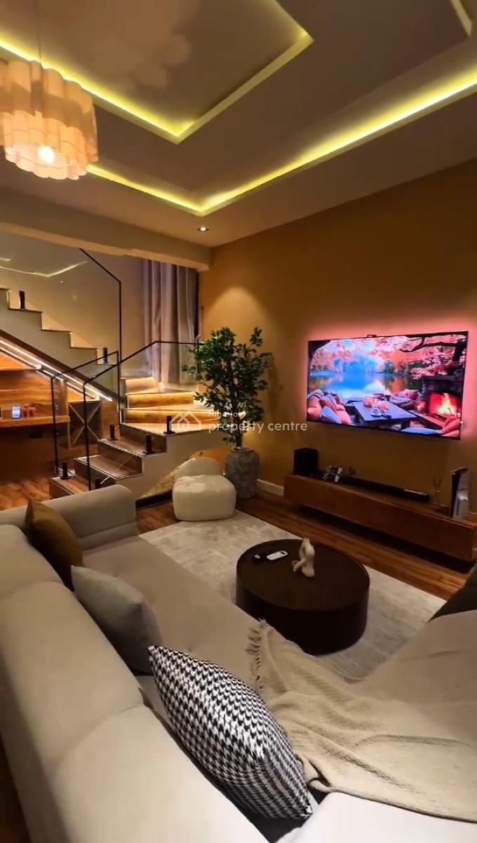 Beautifully Designed One-bedroom Maisonette, Ikate Elegushi, Lekki, Lagos, Flat / Apartment Short Let