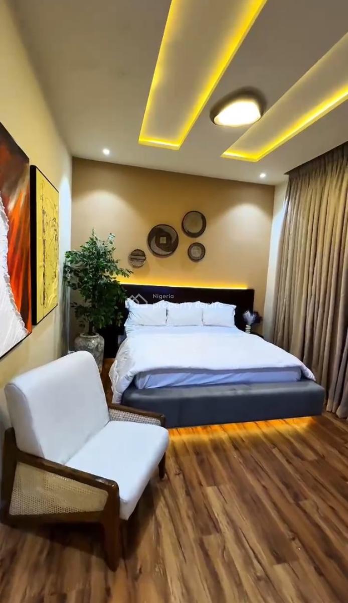 Beautifully Designed One-bedroom Maisonette, Ikate Elegushi, Lekki, Lagos, Flat / Apartment Short Let