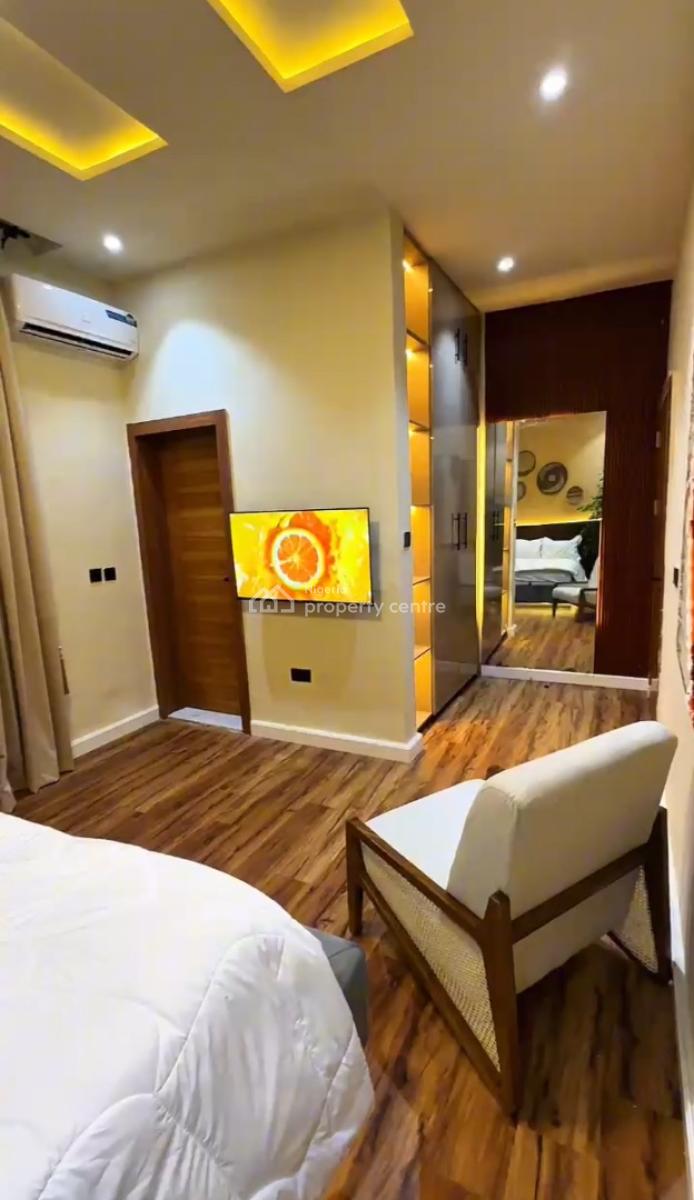 Beautifully Designed One-bedroom Maisonette, Ikate Elegushi, Lekki, Lagos, Flat / Apartment Short Let