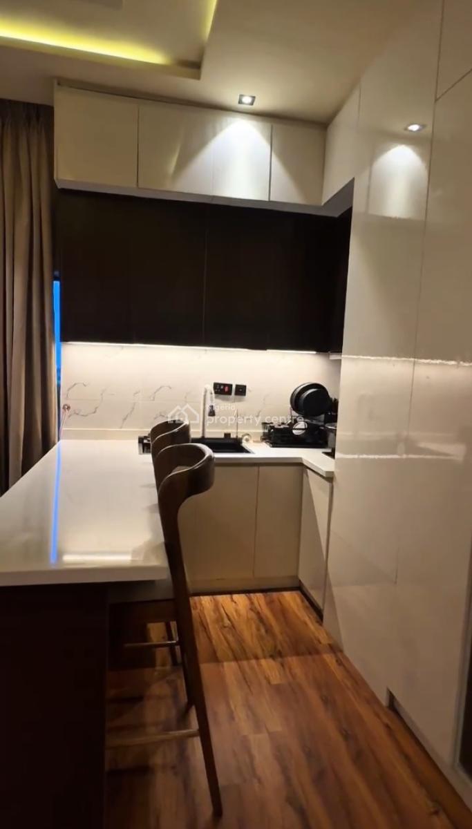 Beautifully Designed One-bedroom Maisonette, Ikate Elegushi, Lekki, Lagos, Flat / Apartment Short Let