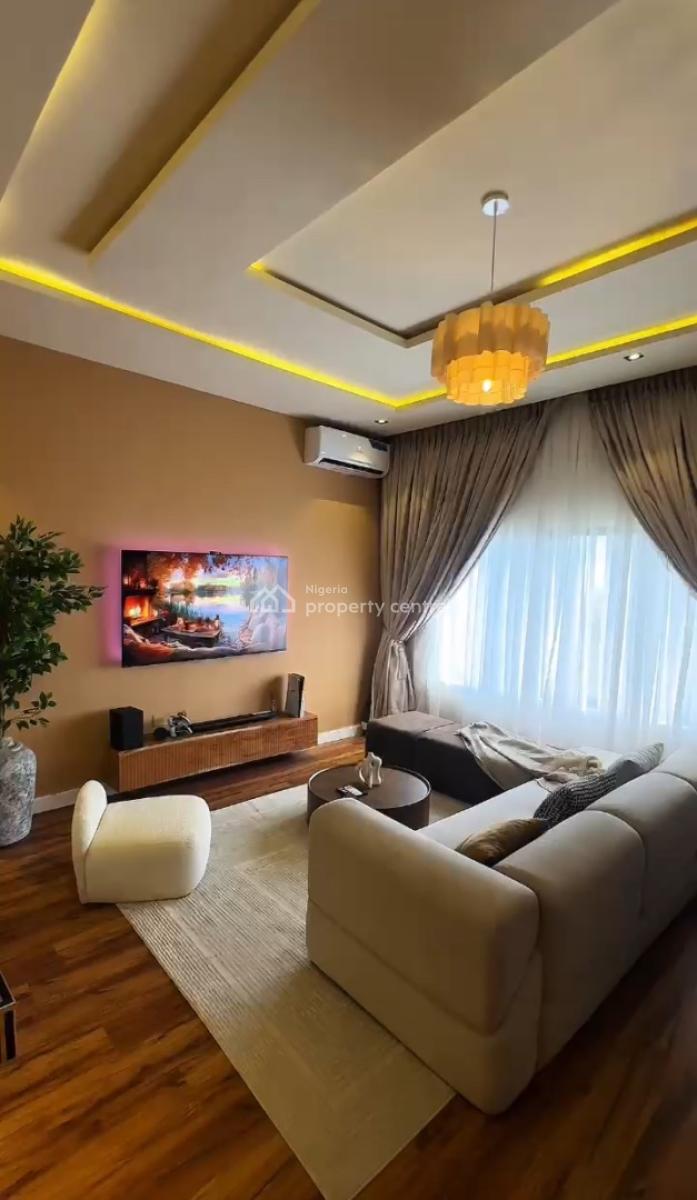 Beautifully Designed One-bedroom Maisonette, Ikate Elegushi, Lekki, Lagos, Flat / Apartment Short Let