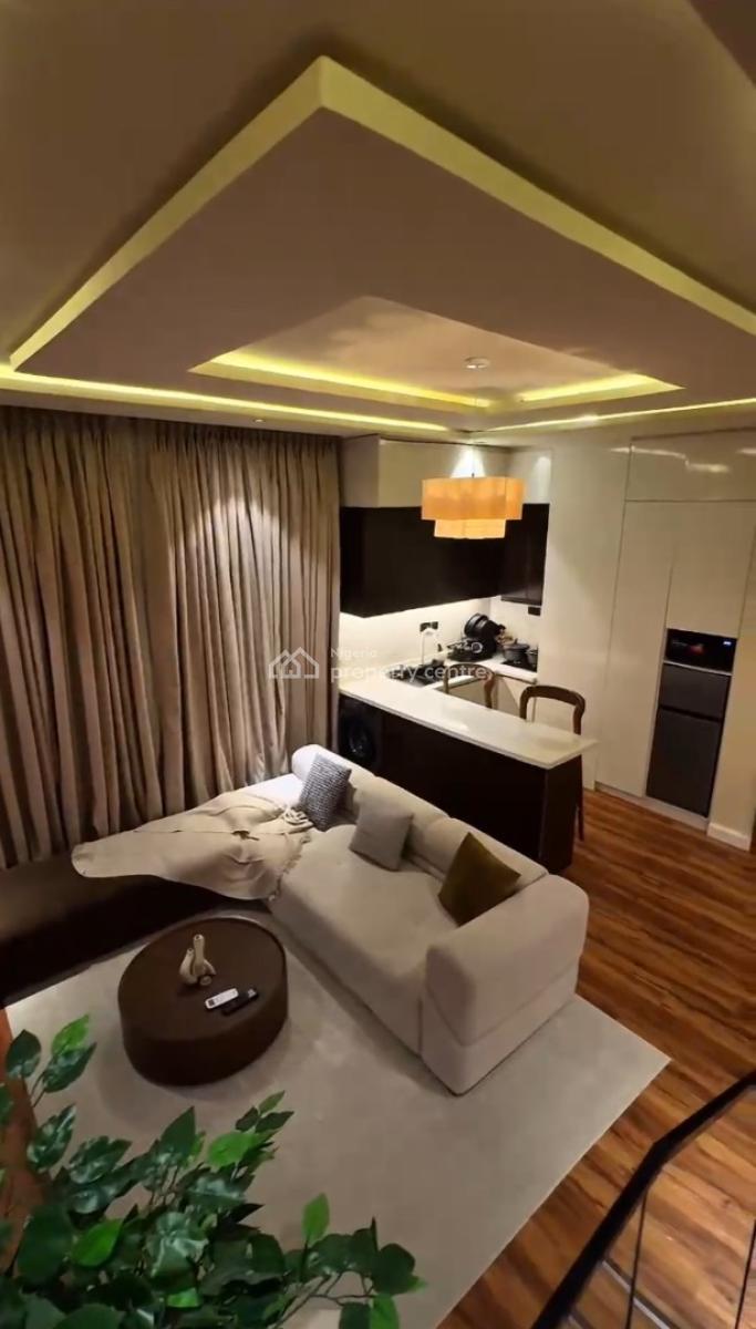 Beautifully Designed One-bedroom Maisonette, Ikate Elegushi, Lekki, Lagos, Flat / Apartment Short Let