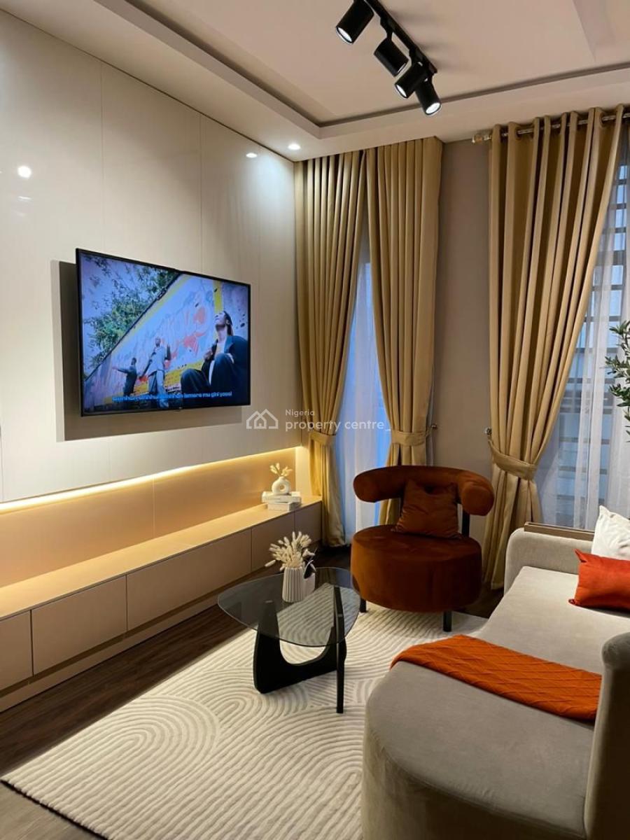 a Premium 1-bedroom Luxury Apartment, Ologolo, Lekki, Lagos, Flat / Apartment Short Let