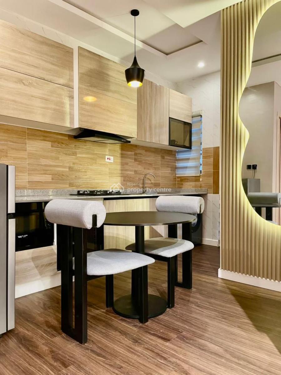 a Premium 1-bedroom Luxury Apartment, Ologolo, Lekki, Lagos, Flat / Apartment Short Let