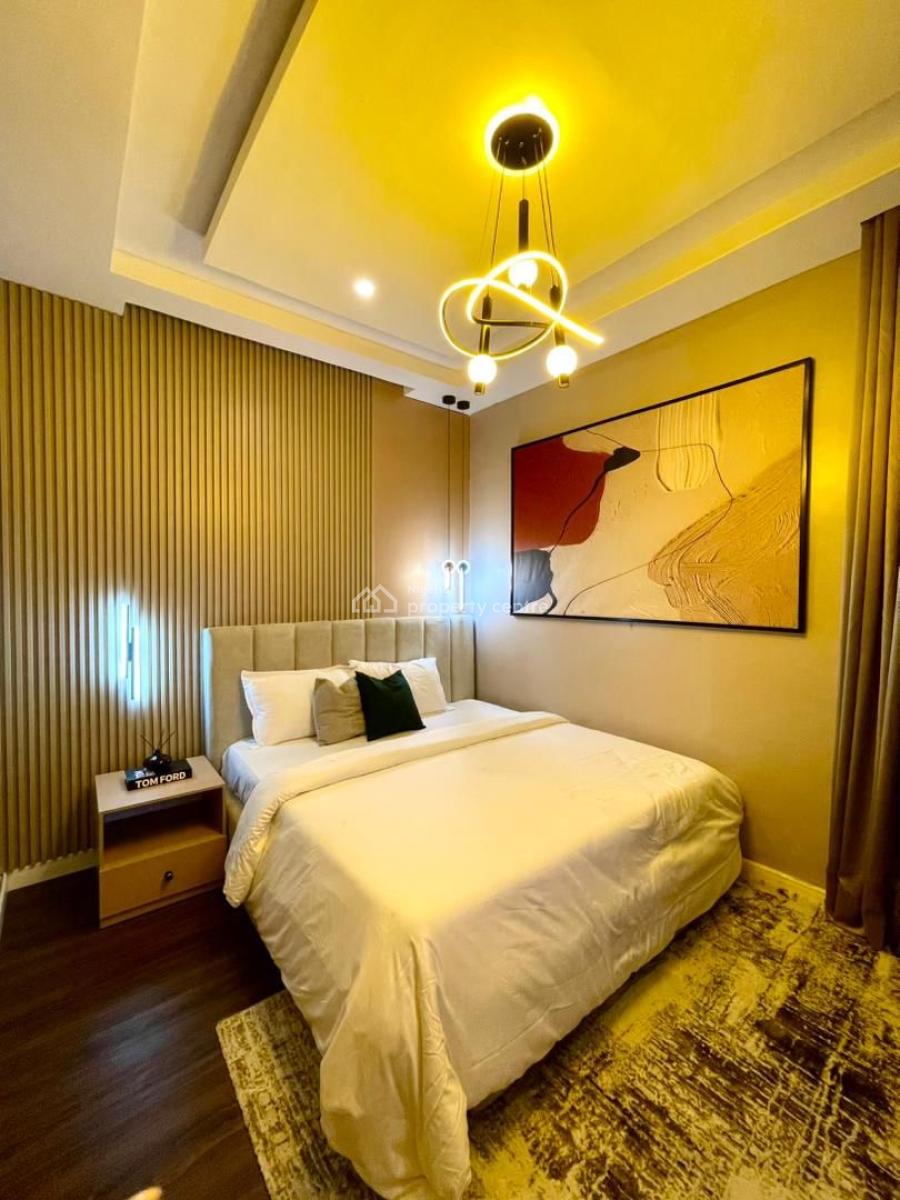 a Premium 1-bedroom Luxury Apartment, Ologolo, Lekki, Lagos, Flat / Apartment Short Let
