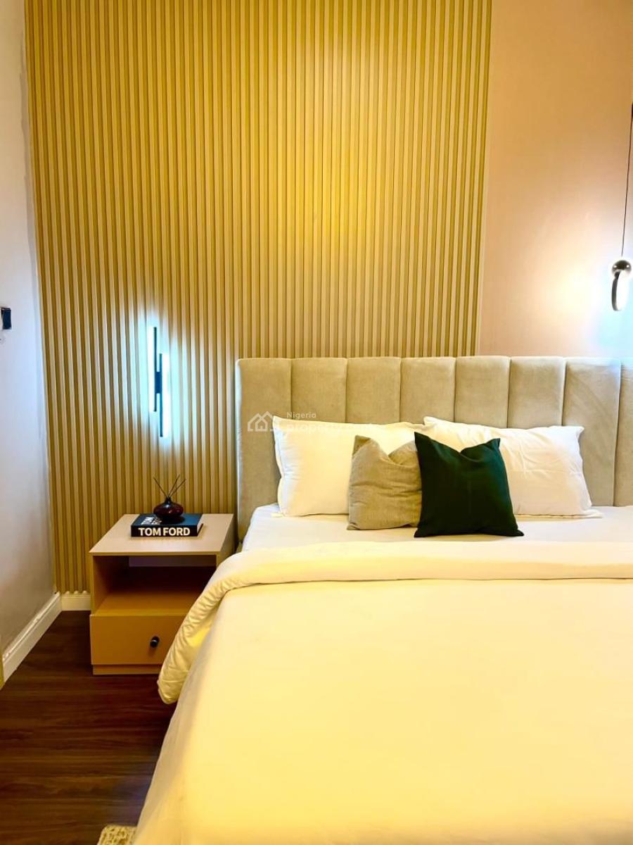 a Premium 1-bedroom Luxury Apartment, Ologolo, Lekki, Lagos, Flat / Apartment Short Let