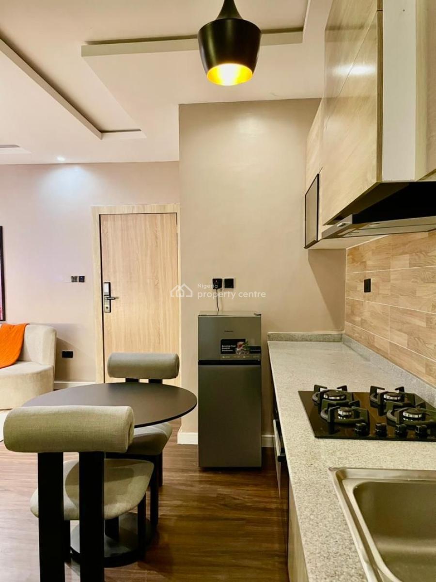 a Premium 1-bedroom Luxury Apartment, Ologolo, Lekki, Lagos, Flat / Apartment Short Let