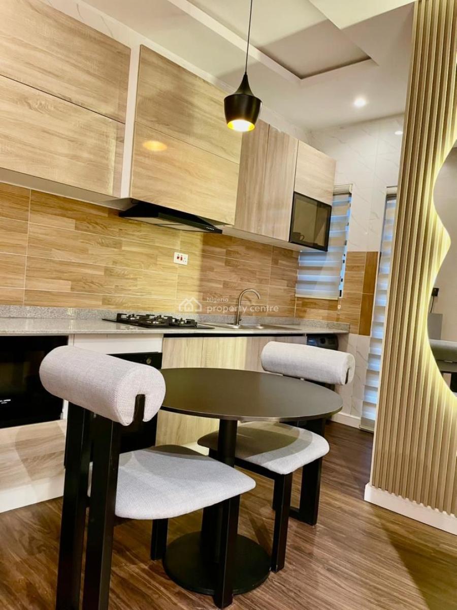 a Premium 1-bedroom Luxury Apartment, Ologolo, Lekki, Lagos, Flat / Apartment Short Let