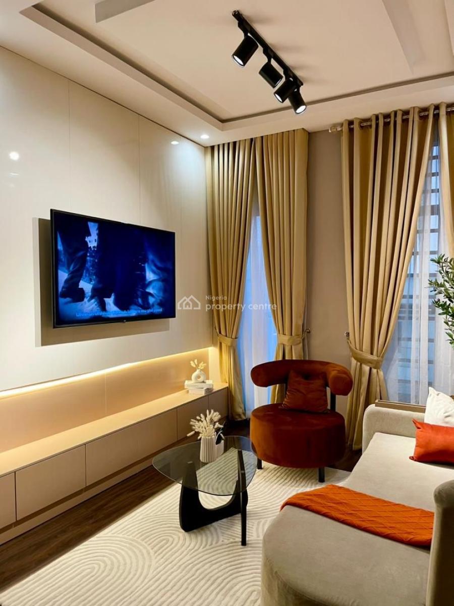 a Premium 1-bedroom Luxury Apartment, Ologolo, Lekki, Lagos, Flat / Apartment Short Let