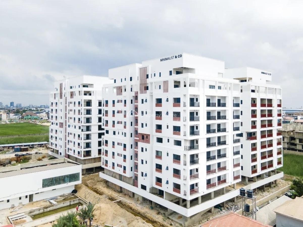 2 & 3 Bedrooms Apartment Newly Built, Off Freedom Way, Lekki Phase 1, Lekki, Lagos, Flat / Apartment for Rent