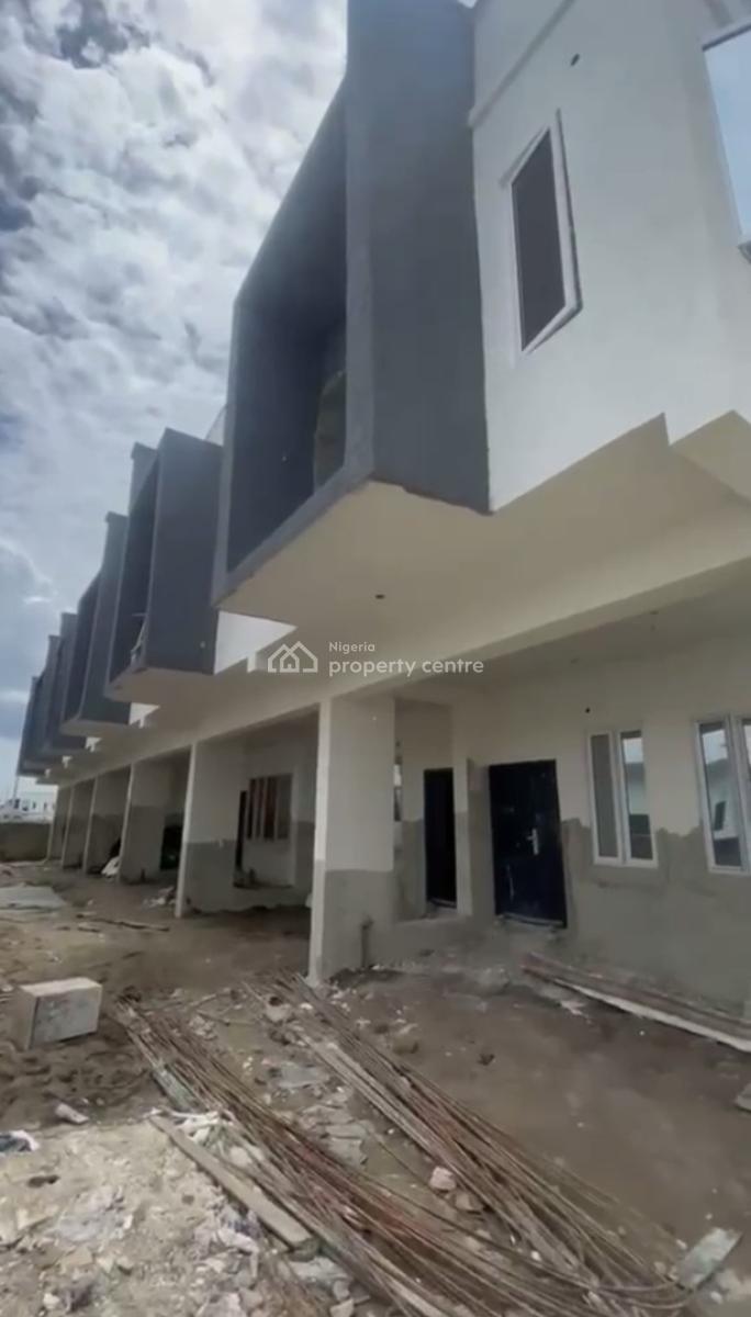 Luxury 3bedroom Terrace Duplexes with Excellent Facility, Not Far From  Abrahamadesanya, Ajah, Lagos, Terraced Duplex for Sale