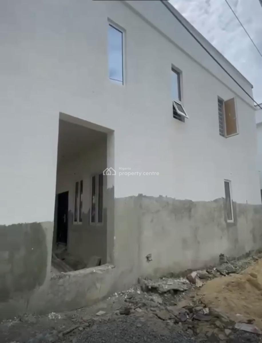 Luxury 3bedroom Terrace Duplexes with Excellent Facility, Not Far From  Abrahamadesanya, Ajah, Lagos, Terraced Duplex for Sale