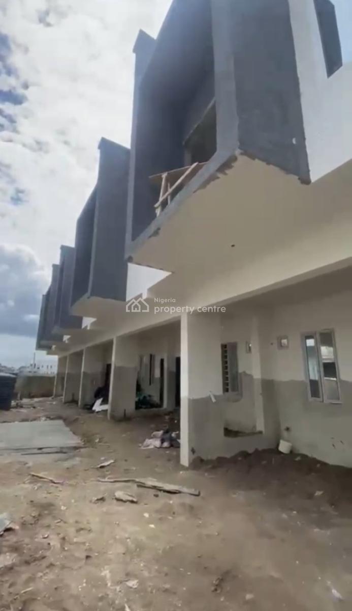 Luxury 3bedroom Terrace Duplexes with Excellent Facility, Not Far From  Abrahamadesanya, Ajah, Lagos, Terraced Duplex for Sale