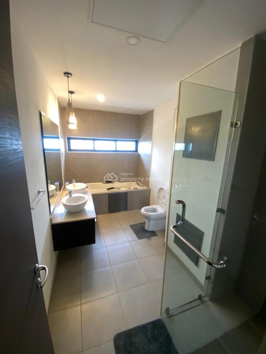 3 & 4 Bedroom Apartment Furnished  with Swimming Pool & Gym, Victoria Island (vi), Lagos, Flat / Apartment for Rent