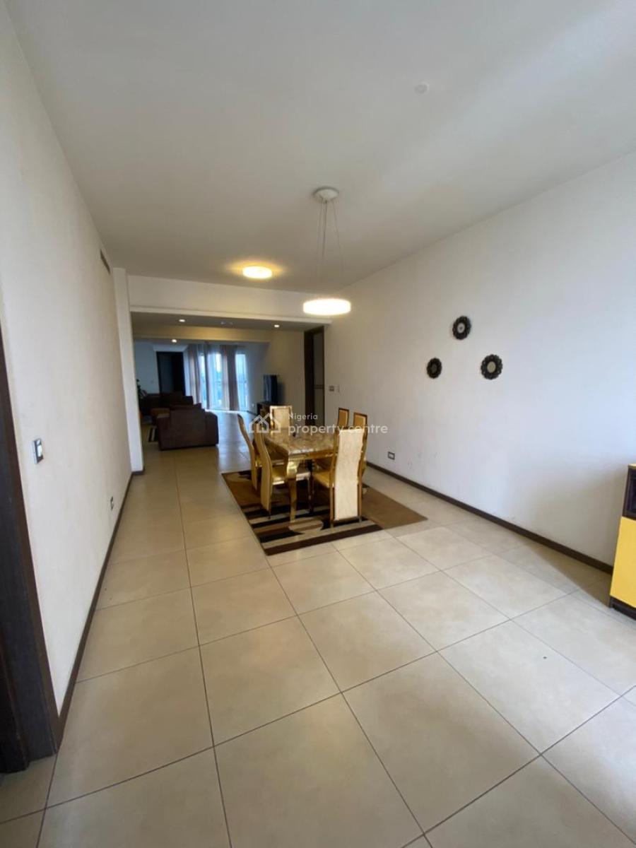3 & 4 Bedroom Apartment Furnished  with Swimming Pool & Gym, Victoria Island (vi), Lagos, Flat / Apartment for Rent