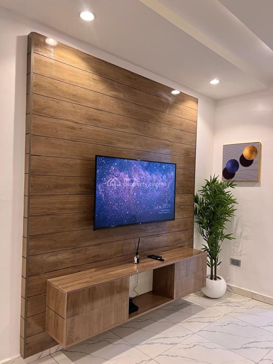 Serene Luxury 2-bedroom  Apartment, Ikate Elegushi, Lekki, Lagos, Flat / Apartment Short Let