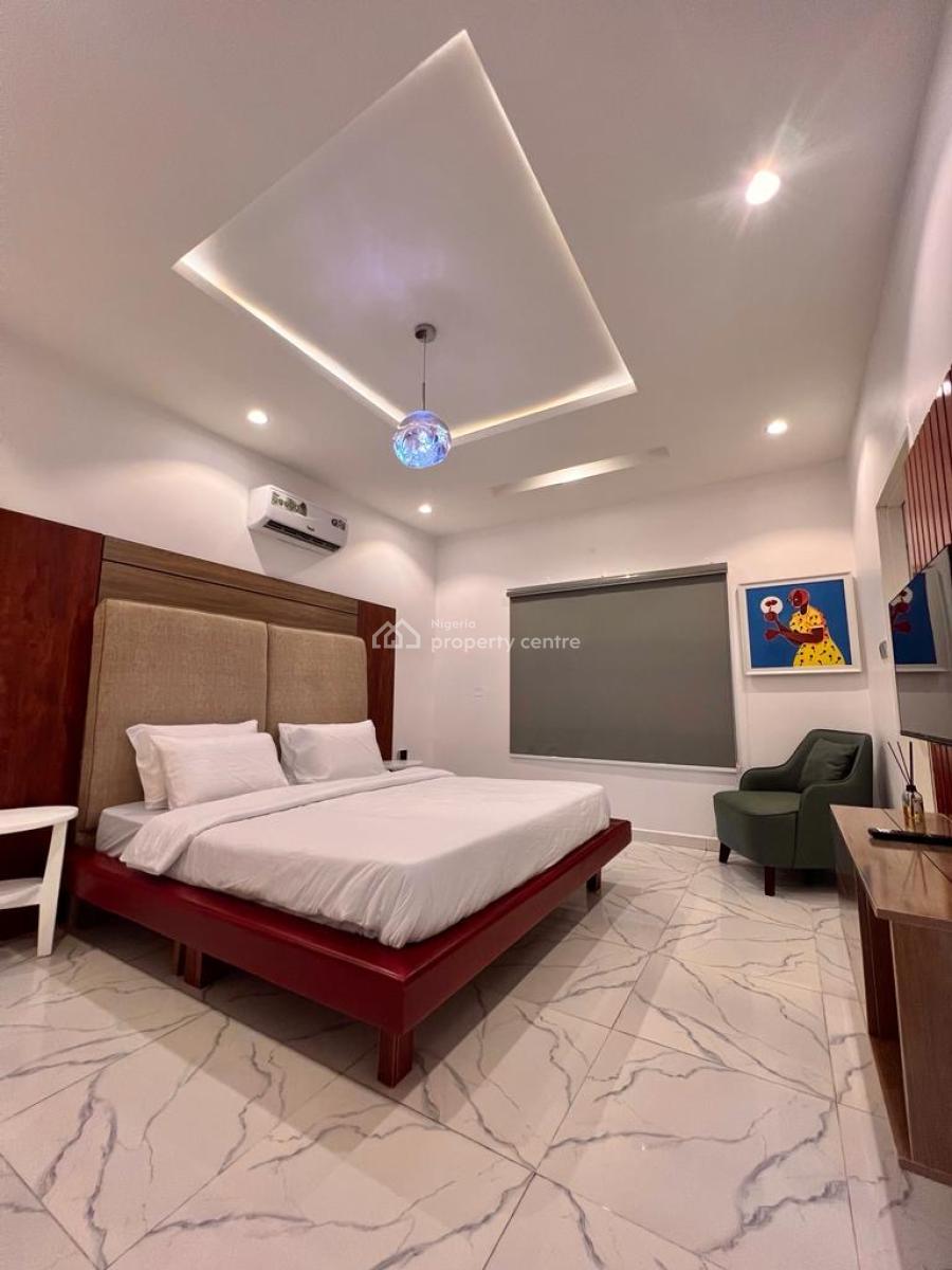 Serene Luxury 2-bedroom  Apartment, Ikate Elegushi, Lekki, Lagos, Flat / Apartment Short Let