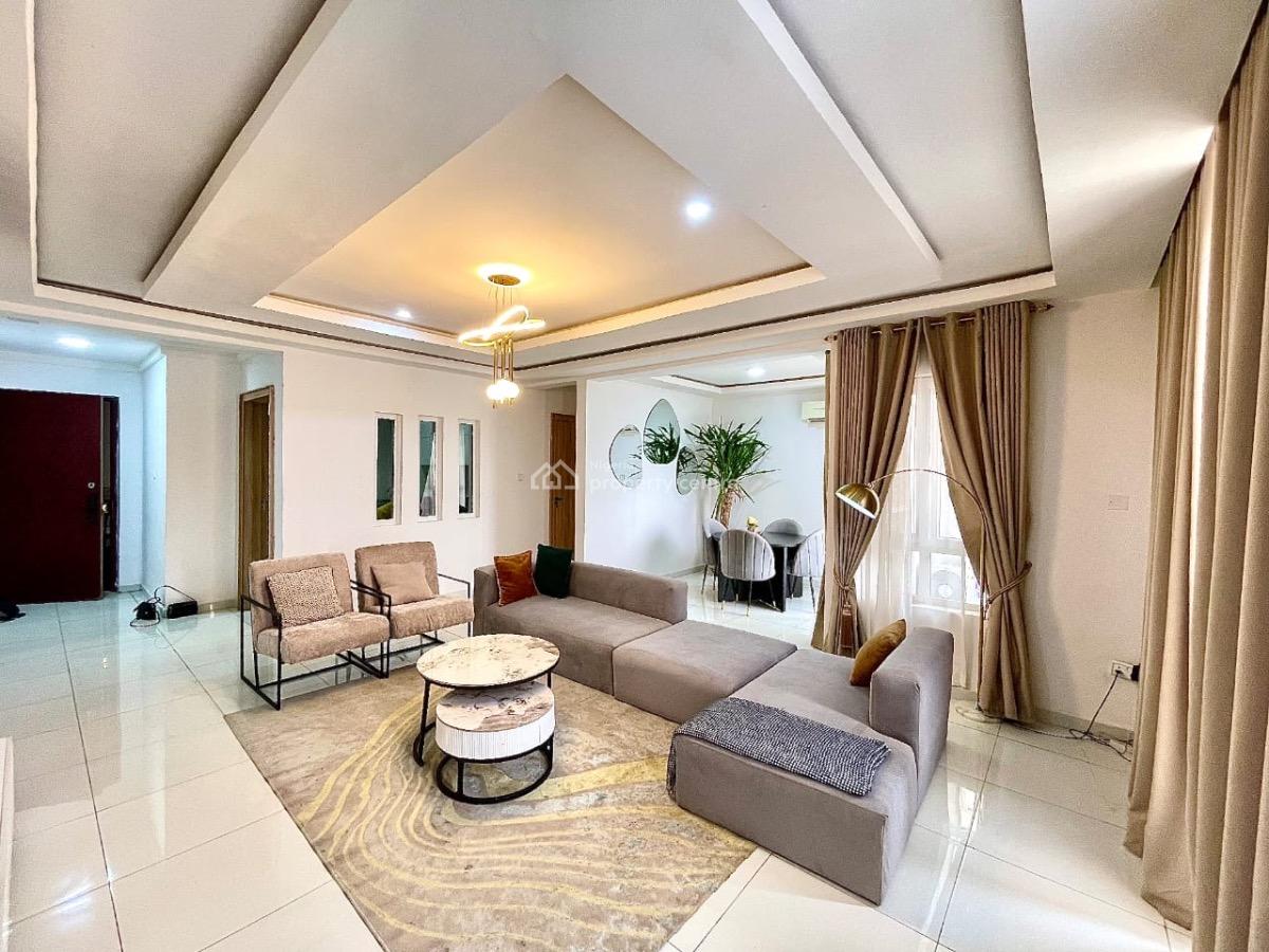 Elegantly Finished 2-bedroom Apartment, Ikoyi, Lagos, Flat / Apartment Short Let