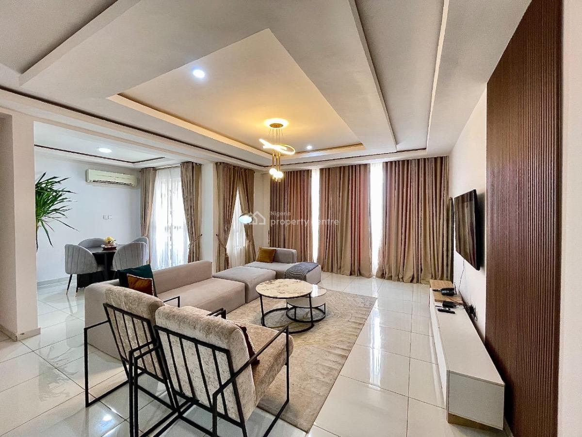 Elegantly Finished 2-bedroom Apartment, Ikoyi, Lagos, Flat / Apartment Short Let