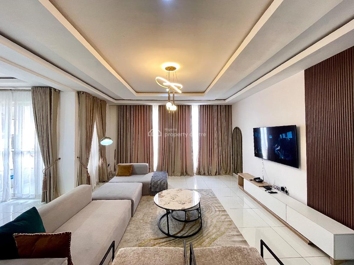 Elegantly Finished 2-bedroom Apartment, Ikoyi, Lagos, Flat / Apartment Short Let