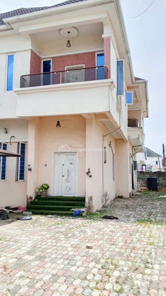 Luxury 4bedroom Duplex with Bq  with Excellent Facility, Thera-annex Sangotedo, Sangotedo, Ajah, Lagos, Detached Duplex for Rent