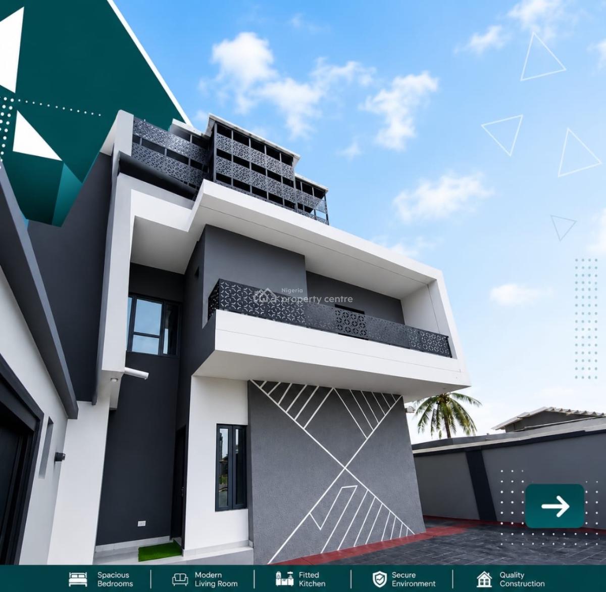 Luxuriously Built 5 Bedroom Fully Detached Duplex, Omole Phase 1, Ikeja, Lagos, Detached Duplex for Sale