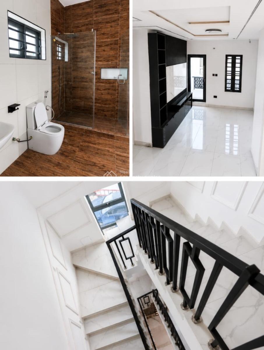 Luxuriously Built 5 Bedroom Fully Detached Duplex, Omole Phase 1, Ikeja, Lagos, Detached Duplex for Sale