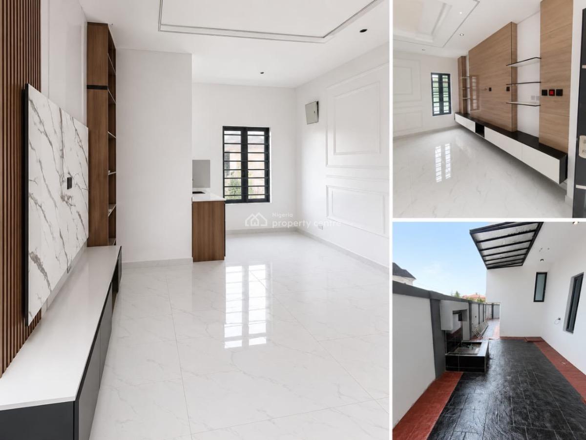 Luxuriously Built 5 Bedroom Fully Detached Duplex, Omole Phase 1, Ikeja, Lagos, Detached Duplex for Sale