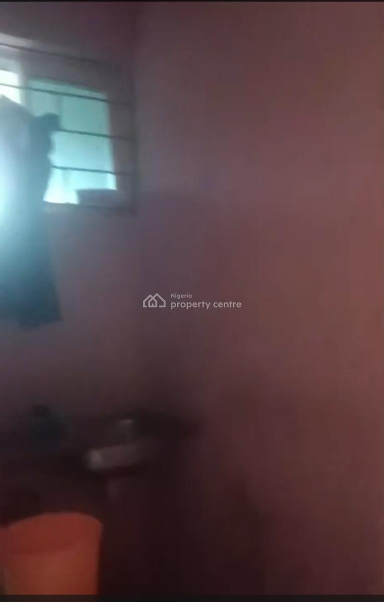 Decent Mini Flat in a Good Location Accesible to The Bustop, Ketu , Accesible to The Apostolic Church Headquarters and Ketu Bustops, Ketu, Lagos, Mini Flat (room and Parlour) for Rent