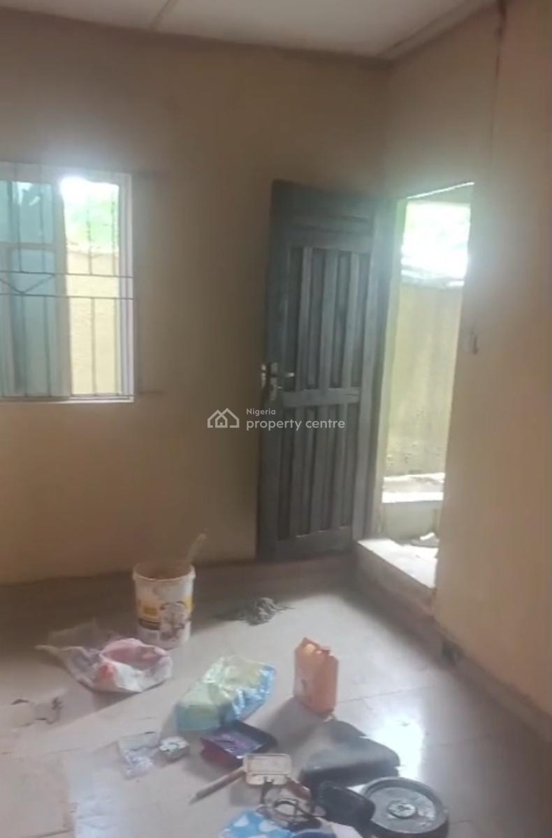 Decent Mini Flat in a Good Location Accesible to The Bustop, Ketu , Accesible to The Apostolic Church Headquarters and Ketu Bustops, Ketu, Lagos, Mini Flat (room and Parlour) for Rent
