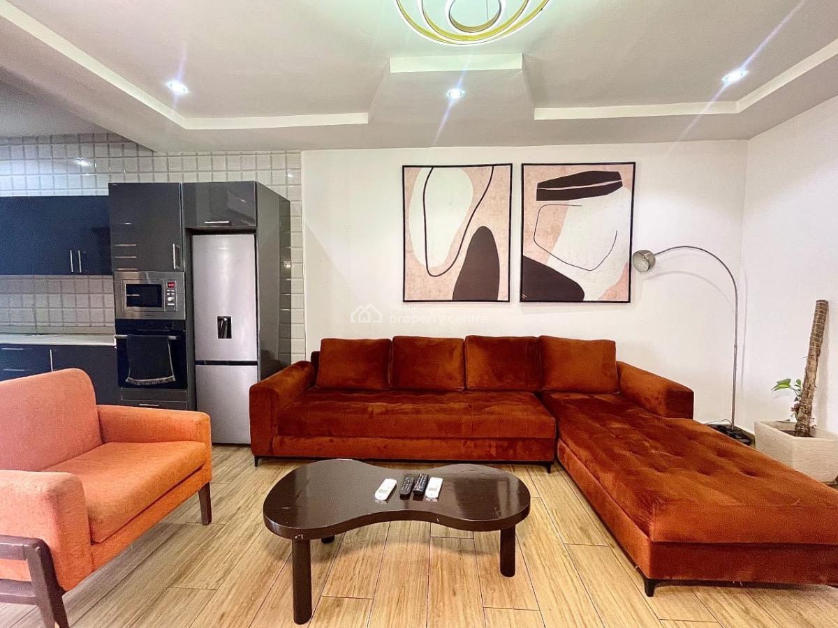 Opulent 1-bedroom Apartment with Luxury Touches, Lekki Phase 1, Lekki, Lagos, Flat / Apartment Short Let