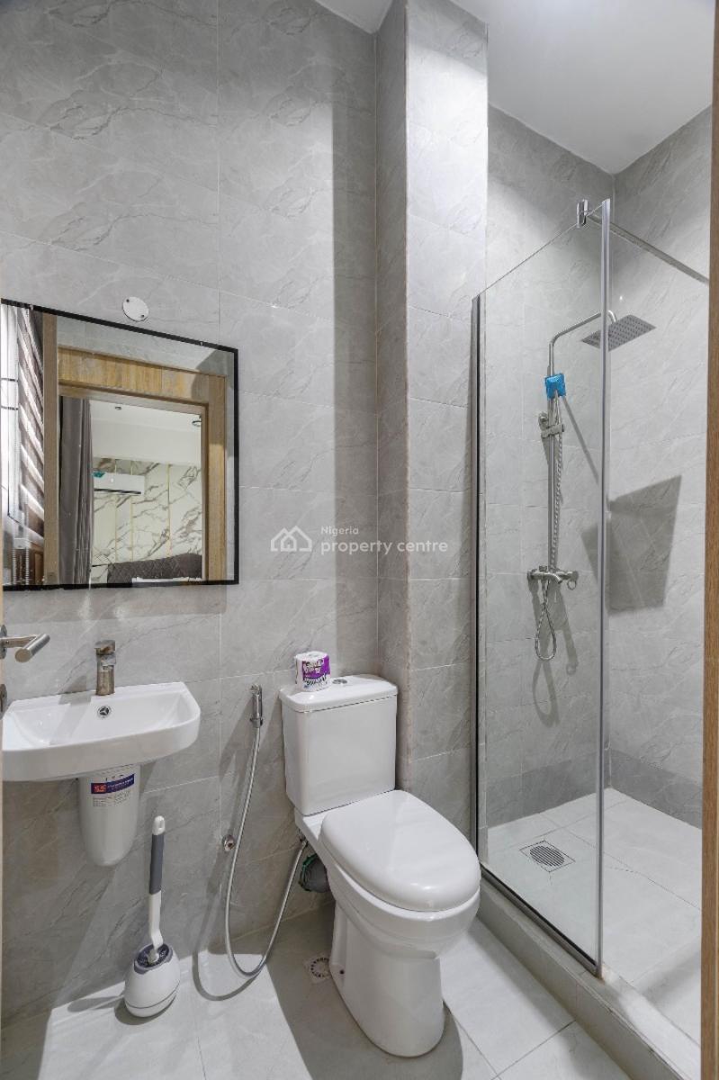 Sophisticated 2-bedroom Apartment with 3 Balconies and Top Amenities, Lekki Phase 1, Lekki, Lagos, Flat / Apartment Short Let