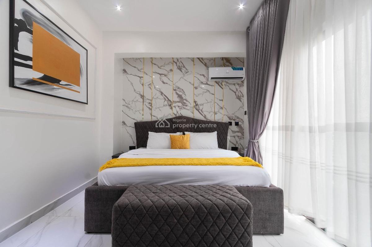 Sophisticated 2-bedroom Apartment with 3 Balconies and Top Amenities, Lekki Phase 1, Lekki, Lagos, Flat / Apartment Short Let