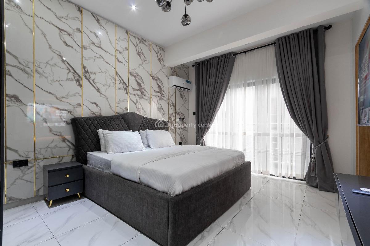 Sophisticated 2-bedroom Apartment with 3 Balconies and Top Amenities, Lekki Phase 1, Lekki, Lagos, Flat / Apartment Short Let