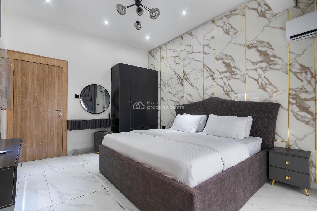 Sophisticated 2-bedroom Apartment with 3 Balconies and Top Amenities, Lekki Phase 1, Lekki, Lagos, Flat / Apartment Short Let