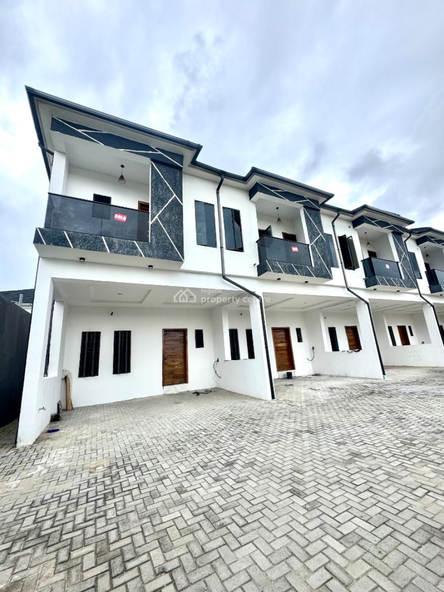 4 Bedroom Terrace Duplex Suitable for a Mortgage Payment, Orchid Road, Lekki, Lagos, Terraced Duplex for Sale