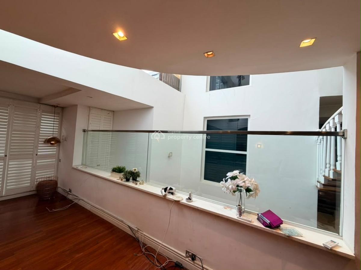 Luxury 5 Bedroom Semi Detached Duplex with Bq & Communal Pool, Banana Island, Ikoyi, Lagos, Semi-detached Duplex for Rent