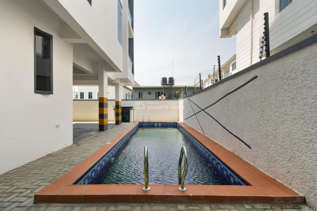 Impeccably Furnished 2-bedroom Apartment with High-end Finishes, Ologolo, Lekki, Lagos, Flat / Apartment Short Let