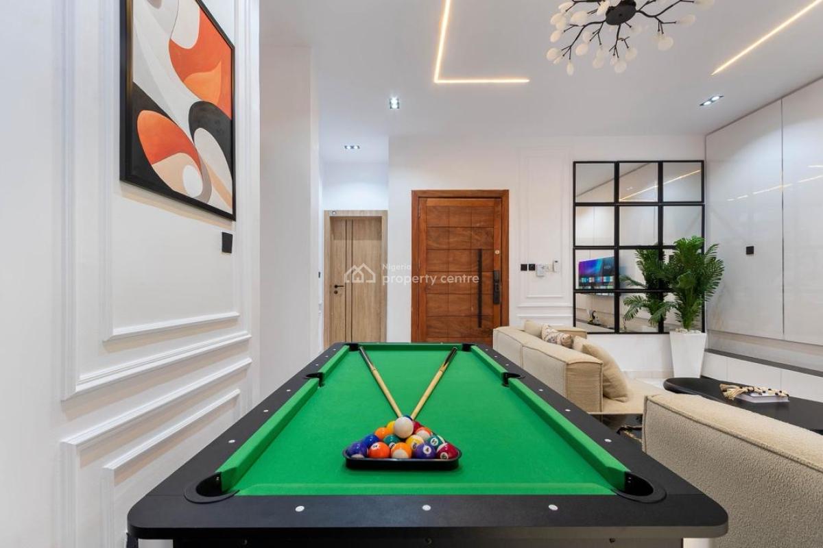 Impeccably Furnished 2-bedroom Apartment with High-end Finishes, Ologolo, Lekki, Lagos, Flat / Apartment Short Let