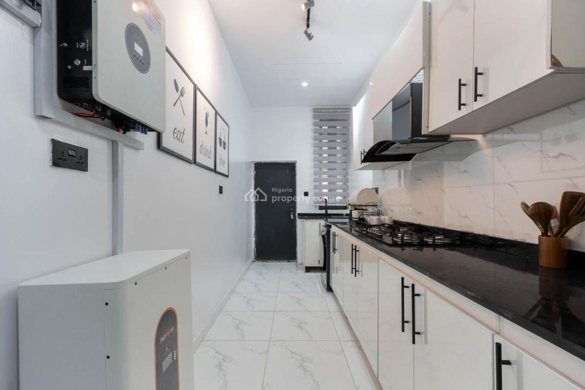 Impeccably Furnished 2-bedroom Apartment with High-end Finishes, Ologolo, Lekki, Lagos, Flat / Apartment Short Let