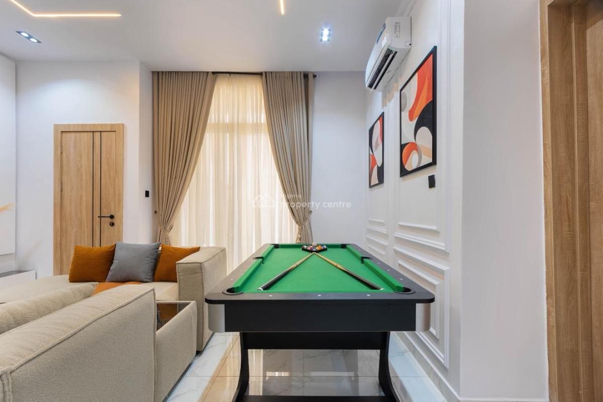 Impeccably Furnished 2-bedroom Apartment with High-end Finishes, Ologolo, Lekki, Lagos, Flat / Apartment Short Let