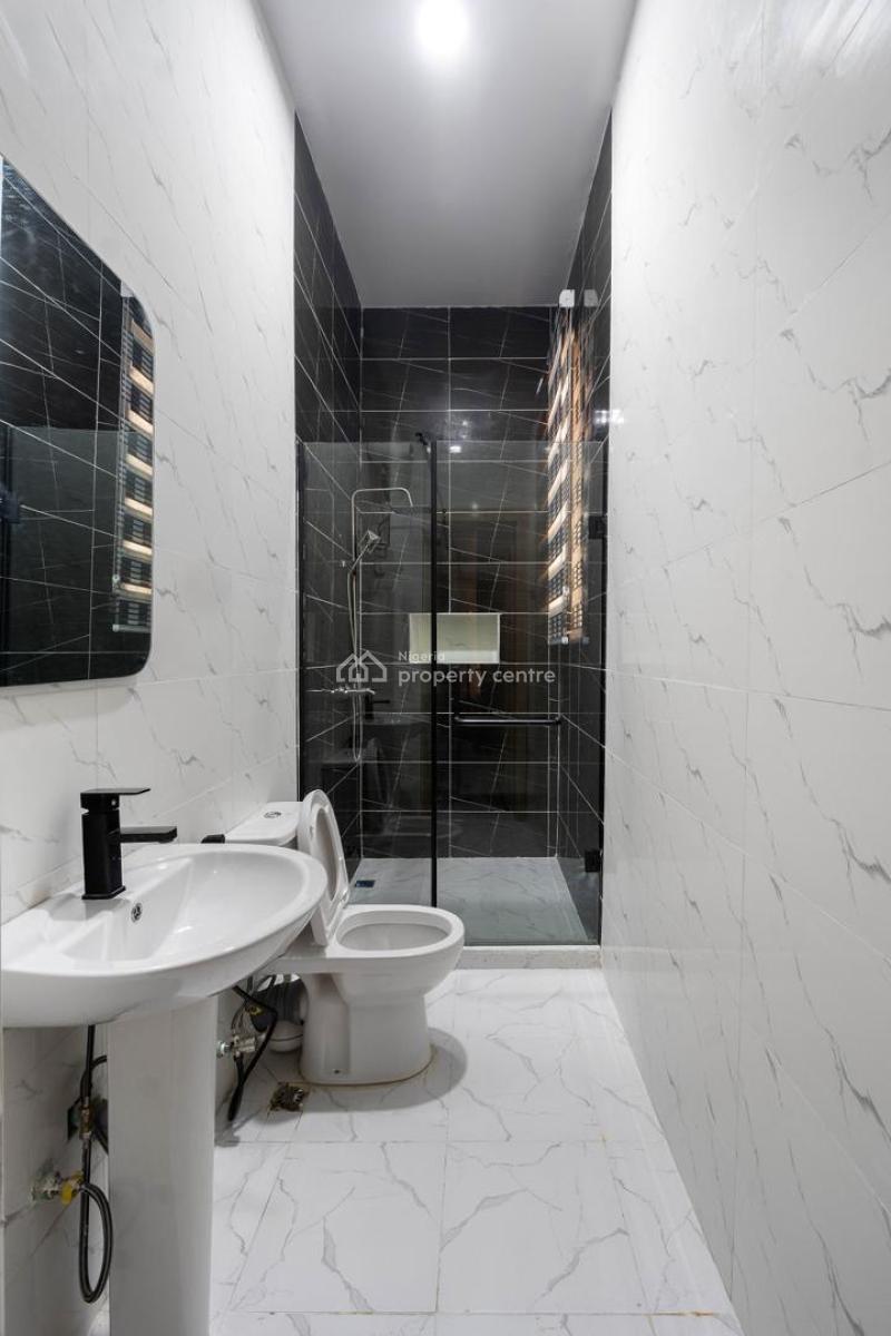 Impeccably Furnished 2-bedroom Apartment with High-end Finishes, Ologolo, Lekki, Lagos, Flat / Apartment Short Let