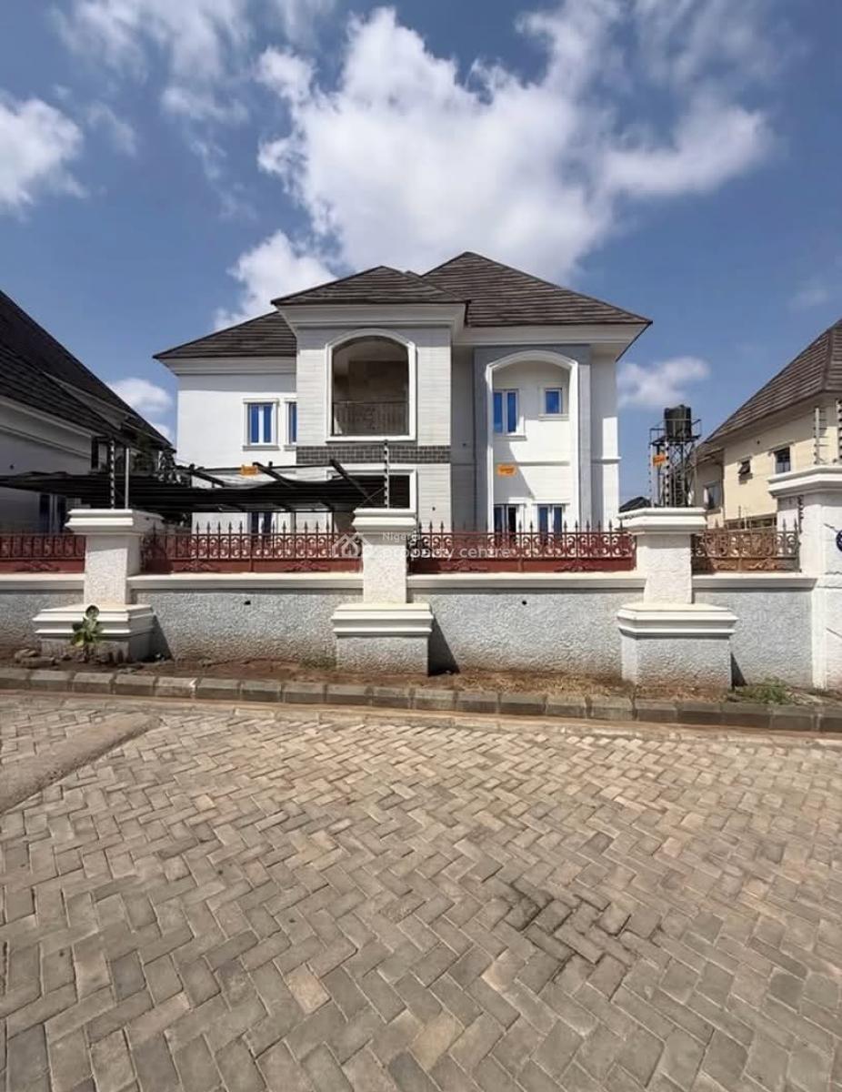 4 Bedroom Detached Duplex, Karasana, Gwarinpa, Abuja, Detached Duplex for Sale
