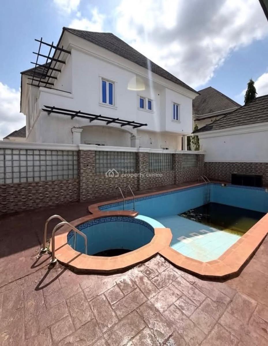 4 Bedroom Detached Duplex, Karasana, Gwarinpa, Abuja, Detached Duplex for Sale