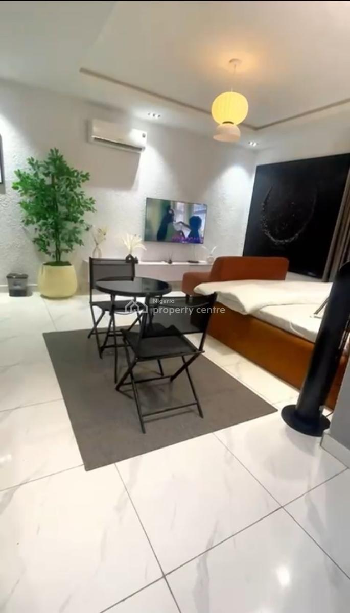 Pristine 1-bedroom Apartment with Exceptional Finishes, Freedom Way, Lekki Phase 1, Lekki, Lagos, Flat / Apartment Short Let