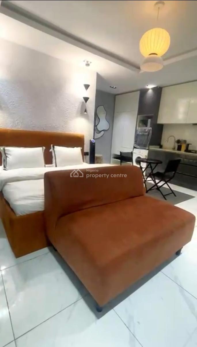 Pristine 1-bedroom Apartment with Exceptional Finishes, Freedom Way, Lekki Phase 1, Lekki, Lagos, Flat / Apartment Short Let