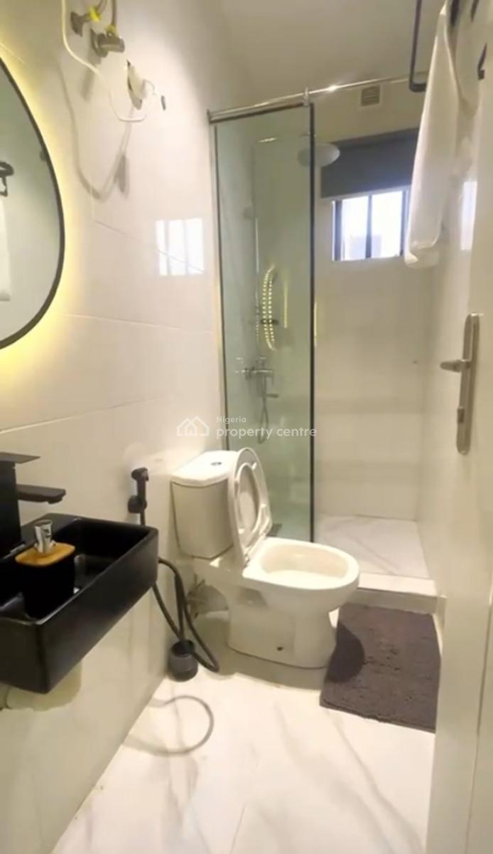 Pristine 1-bedroom Apartment with Exceptional Finishes, Freedom Way, Lekki Phase 1, Lekki, Lagos, Flat / Apartment Short Let