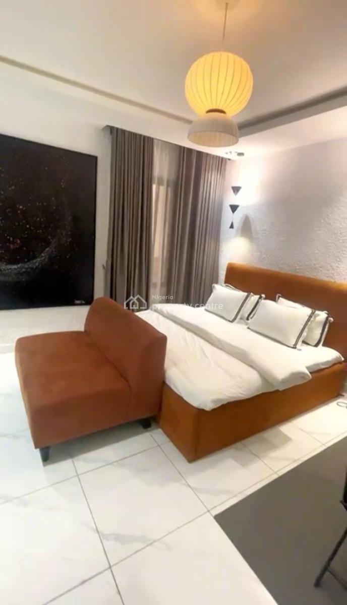 Pristine 1-bedroom Apartment with Exceptional Finishes, Freedom Way, Lekki Phase 1, Lekki, Lagos, Flat / Apartment Short Let