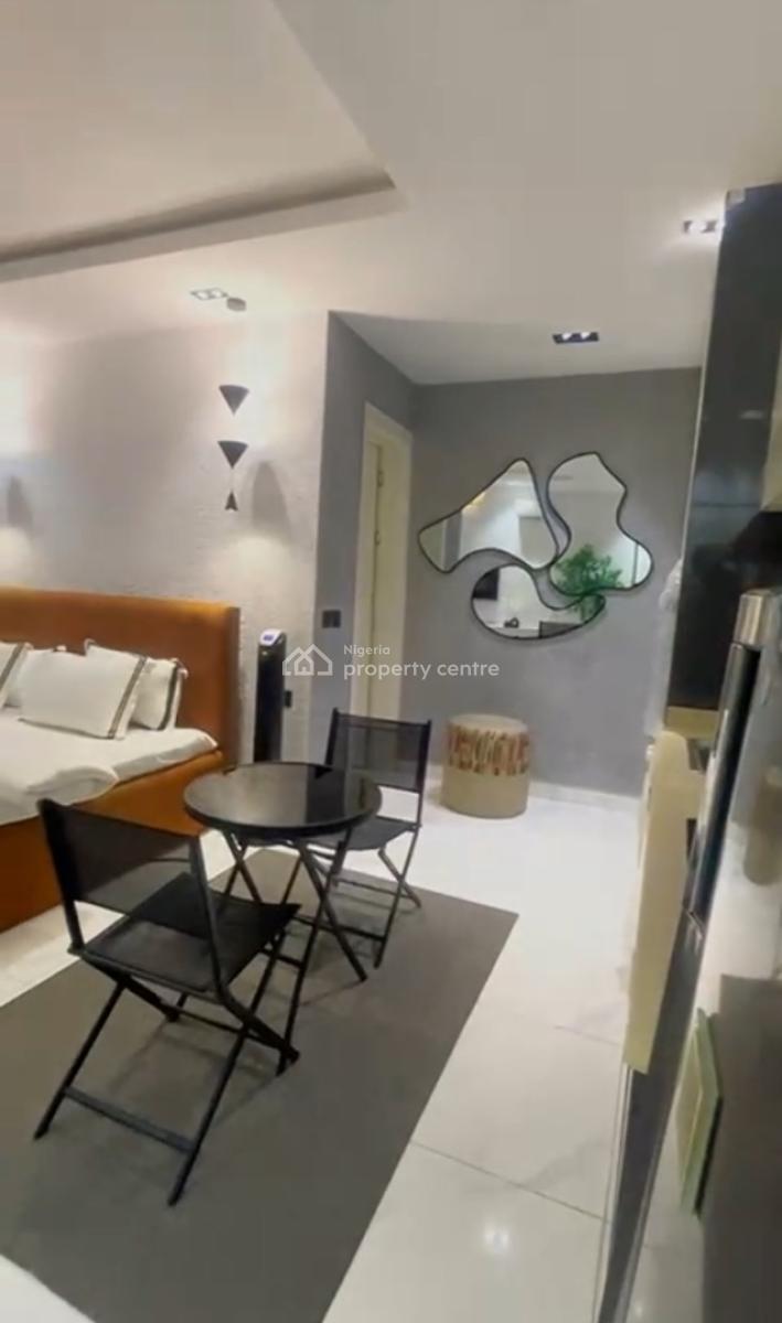Pristine 1-bedroom Apartment with Exceptional Finishes, Freedom Way, Lekki Phase 1, Lekki, Lagos, Flat / Apartment Short Let