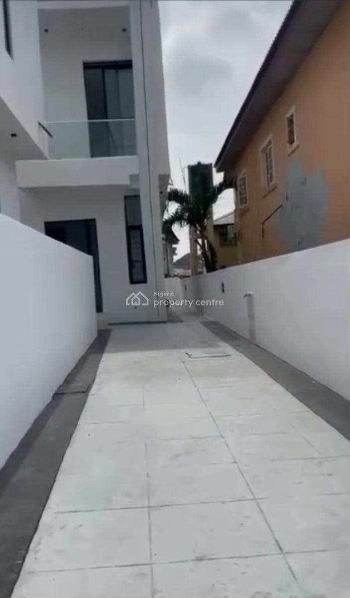 Luxury 4 Bedroom Fully Detached Duplex with Bq with Excellent Facility, Sangotedo, Ajah, Lagos, Detached Duplex for Sale